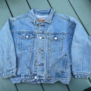 Gap youth jean jacket